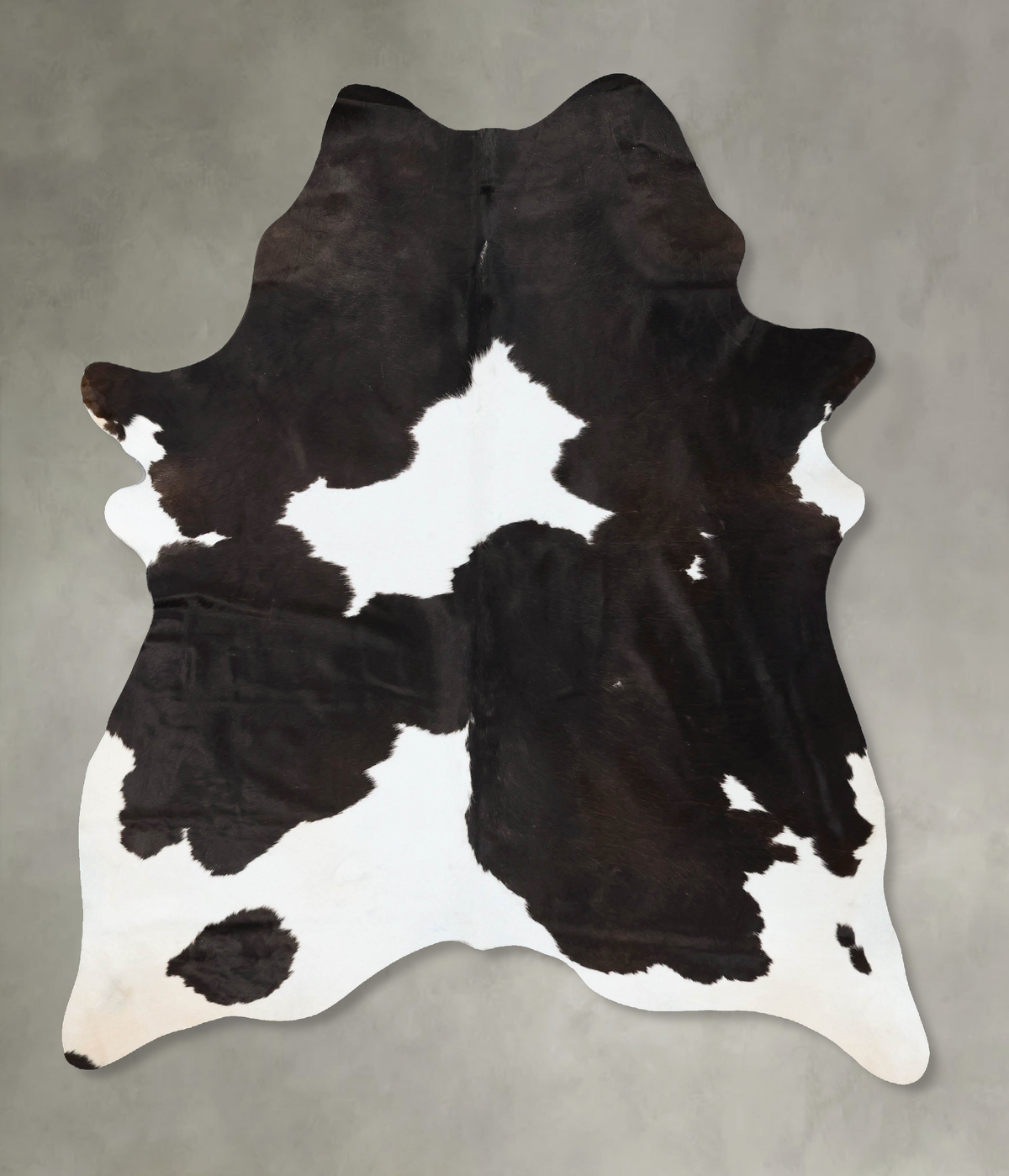 Black and White Cowhide Rug #B24476