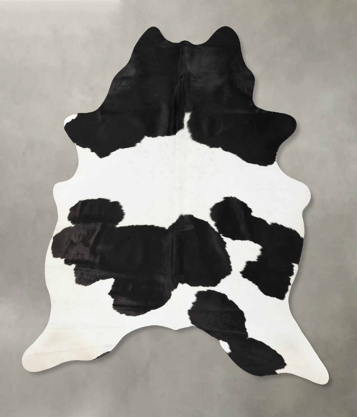 Black and White Cowhide Rug #B24479