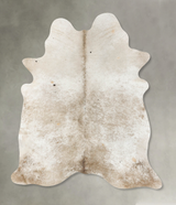 Taupe Large Brazilian Cowhide Rug 6'11"H x 5'7"W #B24500 by Hudson Hides