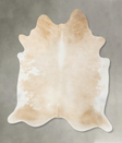 Palomino XX-Large Brazilian Cowhide Rug 8'2"H x 6'11"W #B24520 by Hudson Hides