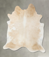 Palomino XX-Large Brazilian Cowhide Rug 8'2"H x 6'11"W #B24520 by Hudson Hides