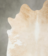Palomino XX-Large Brazilian Cowhide Rug 8'2"H x 6'11"W #B24520 by Hudson Hides