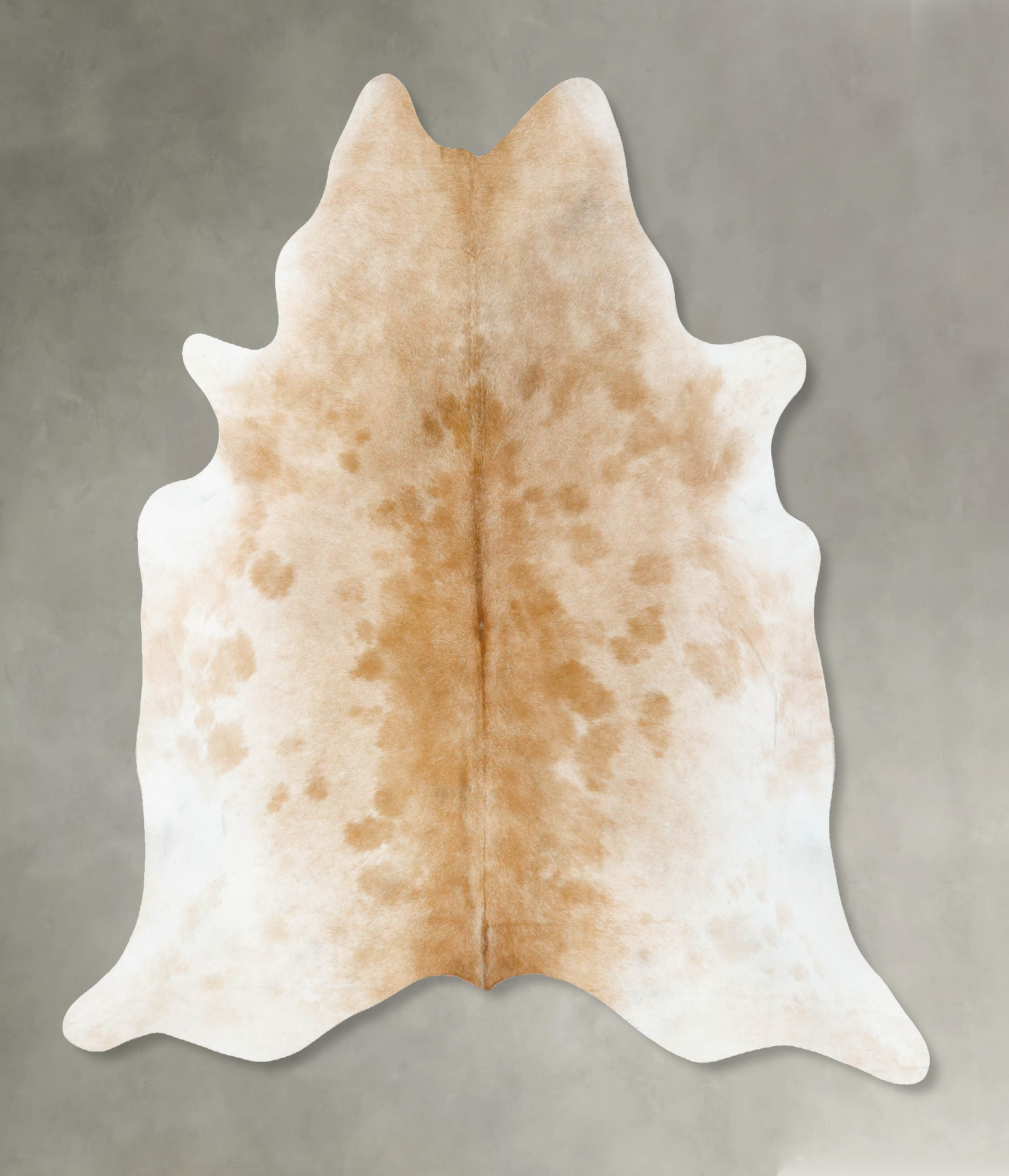 Light Caramel XX-Large Brazilian Cowhide Rug 7'8