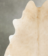 Palomino X-Large Brazilian Cowhide Rug 7'3"H x 6'8"W #B24539 by Hudson Hides