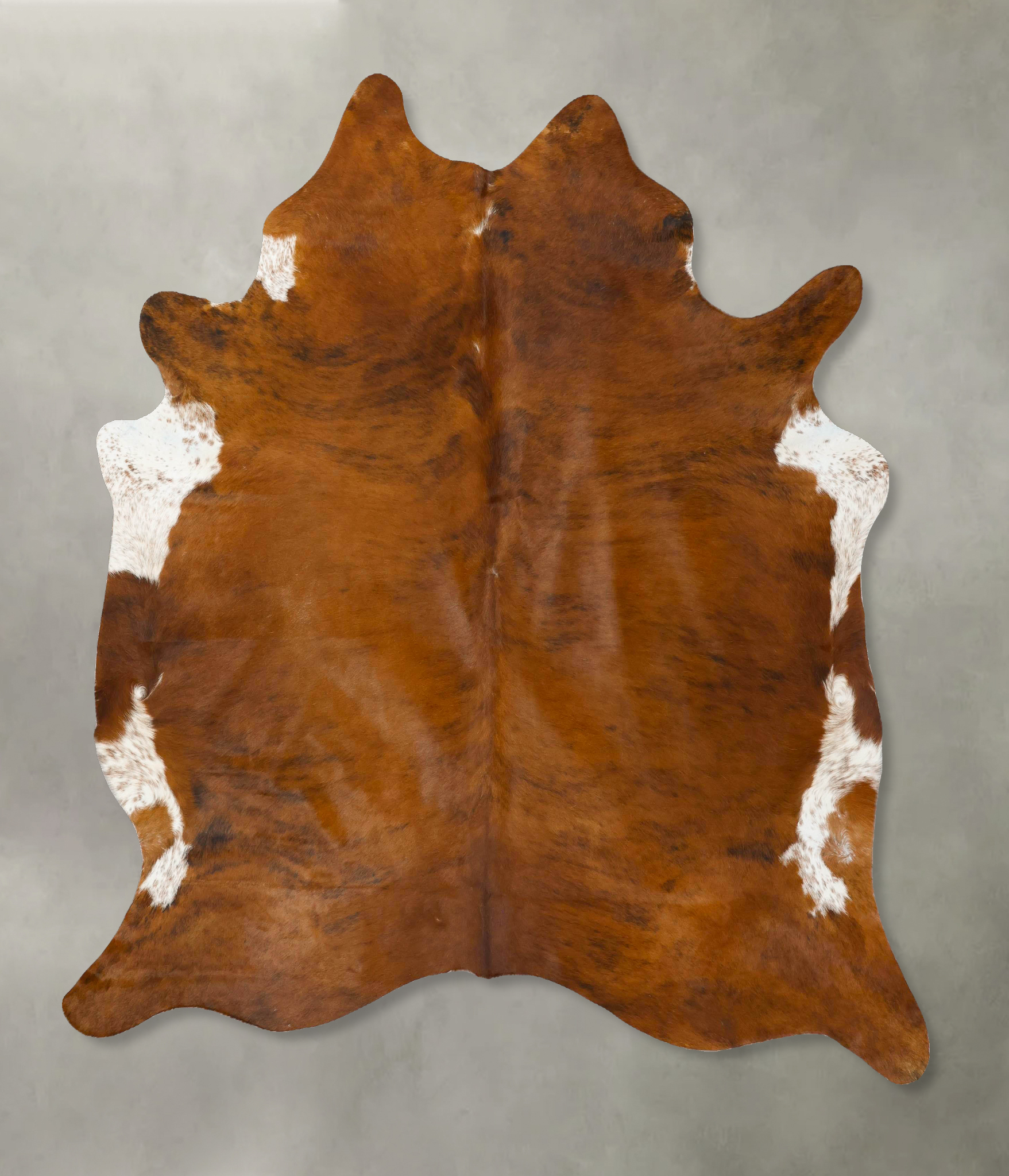 Medium Brindle Cowhide Rug #B24542