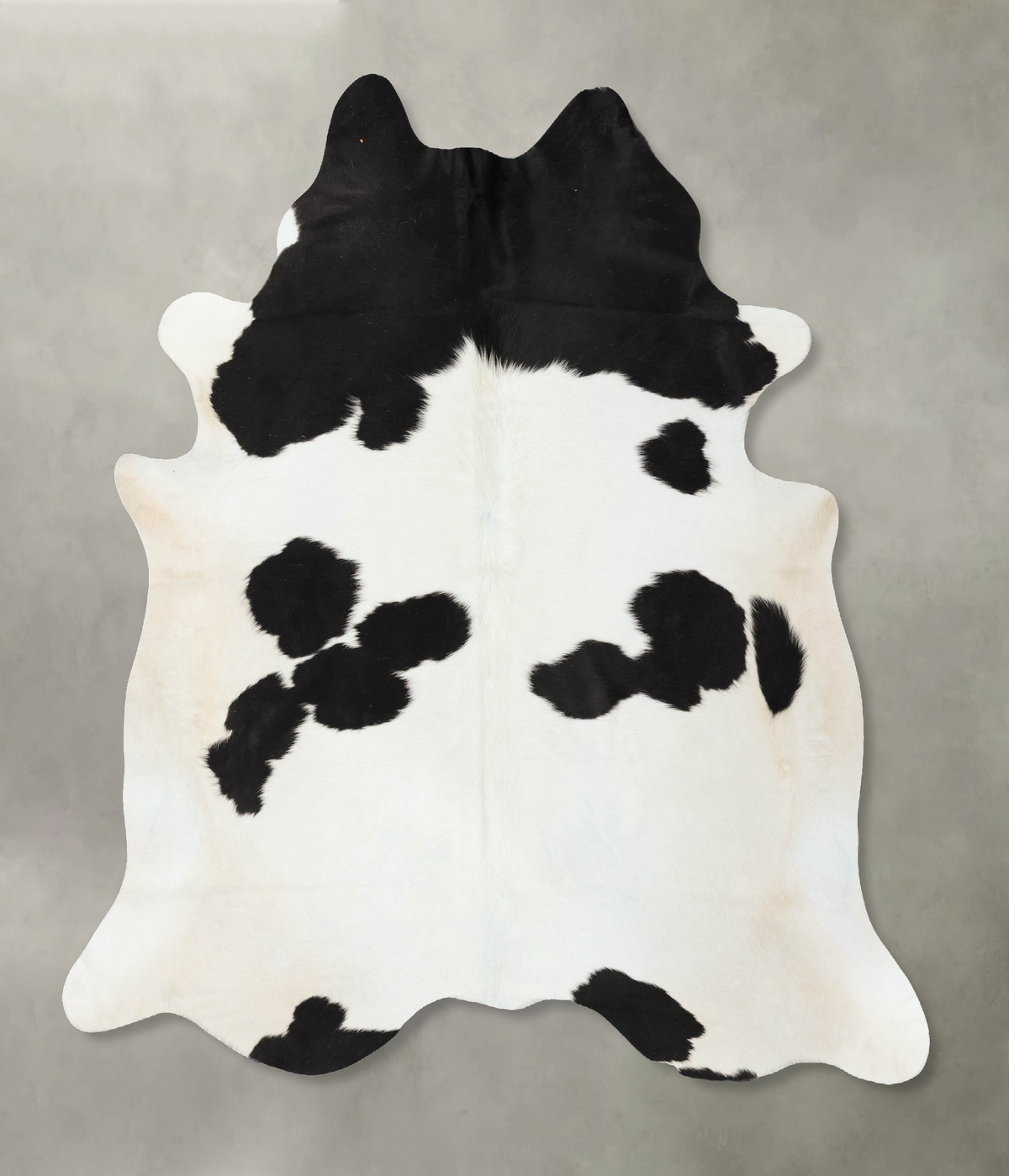 Black and White Cowhide Rug #B24549