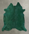 Dyed XX-Large Brazilian Cowhide Rug 8'5