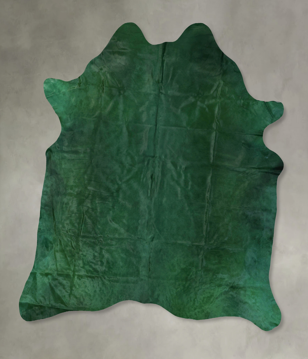 Dyed XX-Large Brazilian Cowhide Rug 8'10"H x 8'0"W #B24552 by Hudson H