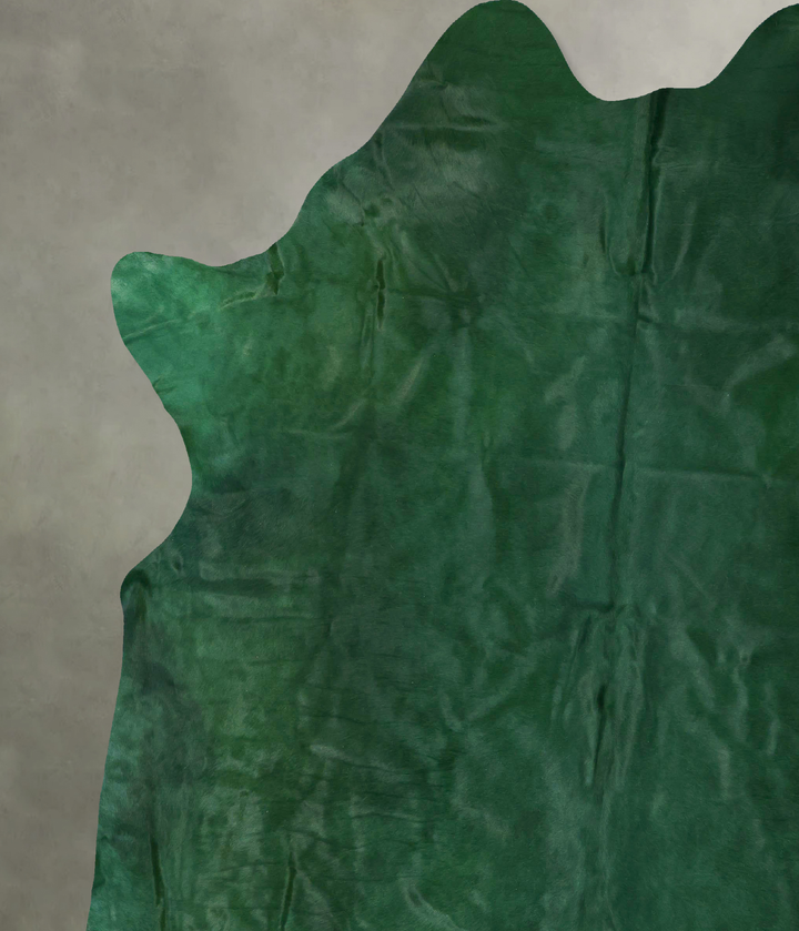 Dyed XX-Large Brazilian Cowhide Rug 8'10"H x 8'0"W #B24552 by Hudson Hides