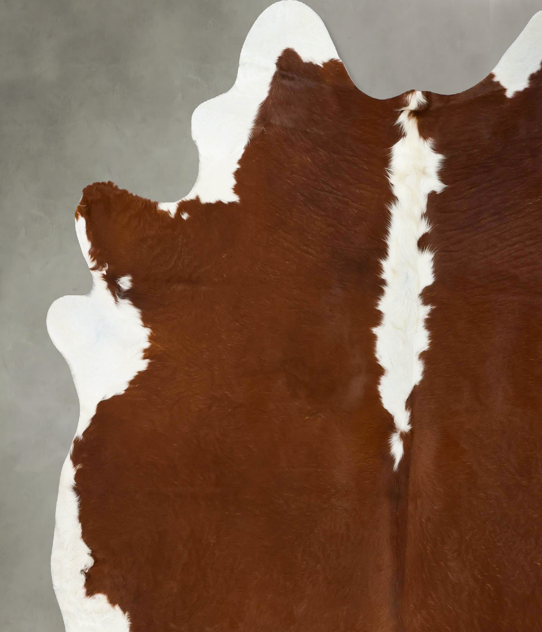 Hereford Cowhide Rug #B24555