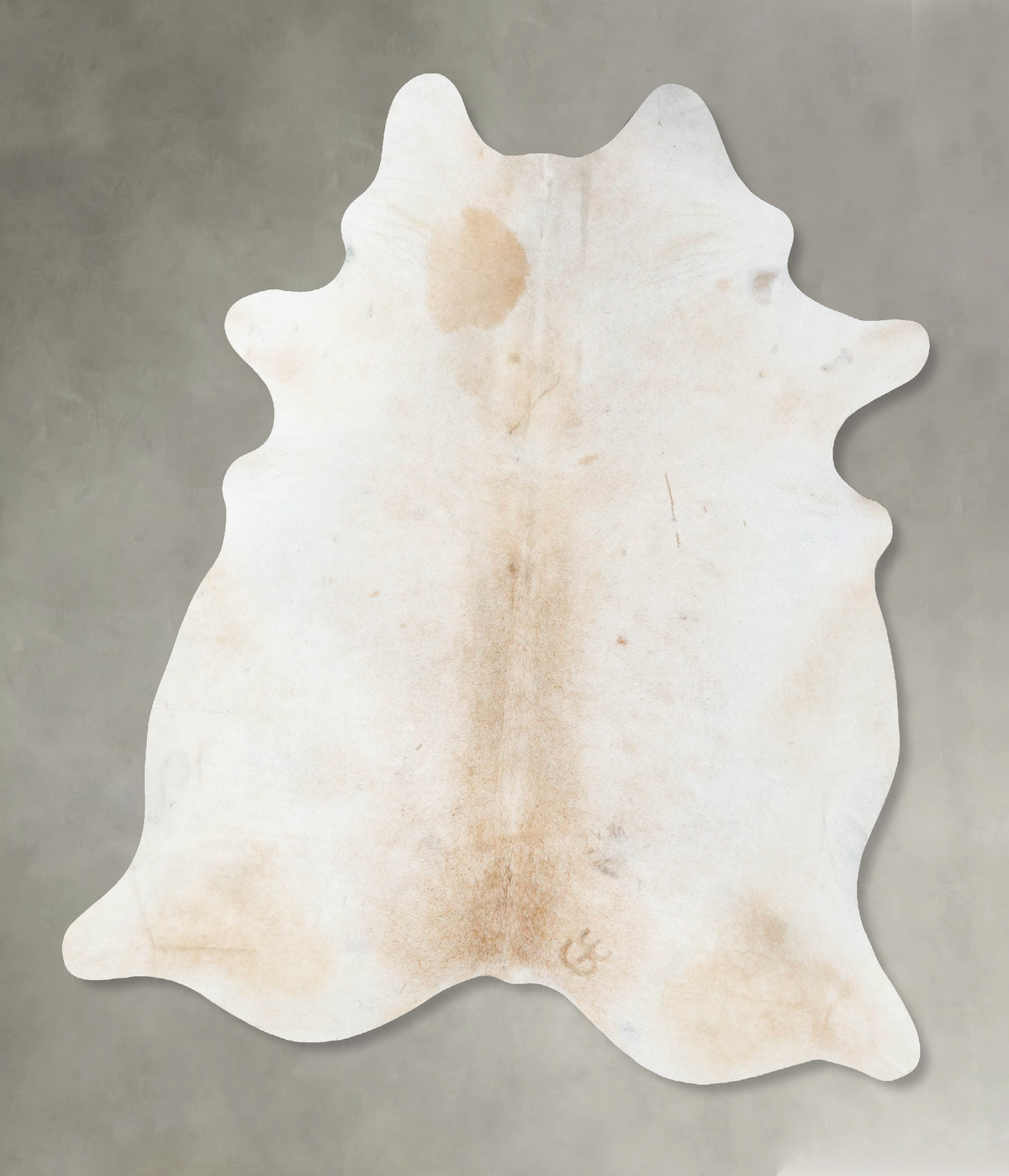 Ivory with Beige Cowhide Rug #B24567
