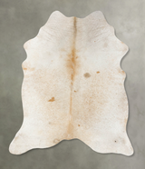 Light Caramel X-Large Brazilian Cowhide Rug 7'4"H x 5'11"W #B24578 by Hudson Hides