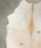 Light Caramel X-Large Brazilian Cowhide Rug 7'4"H x 5'11"W #B24578 by Hudson Hides