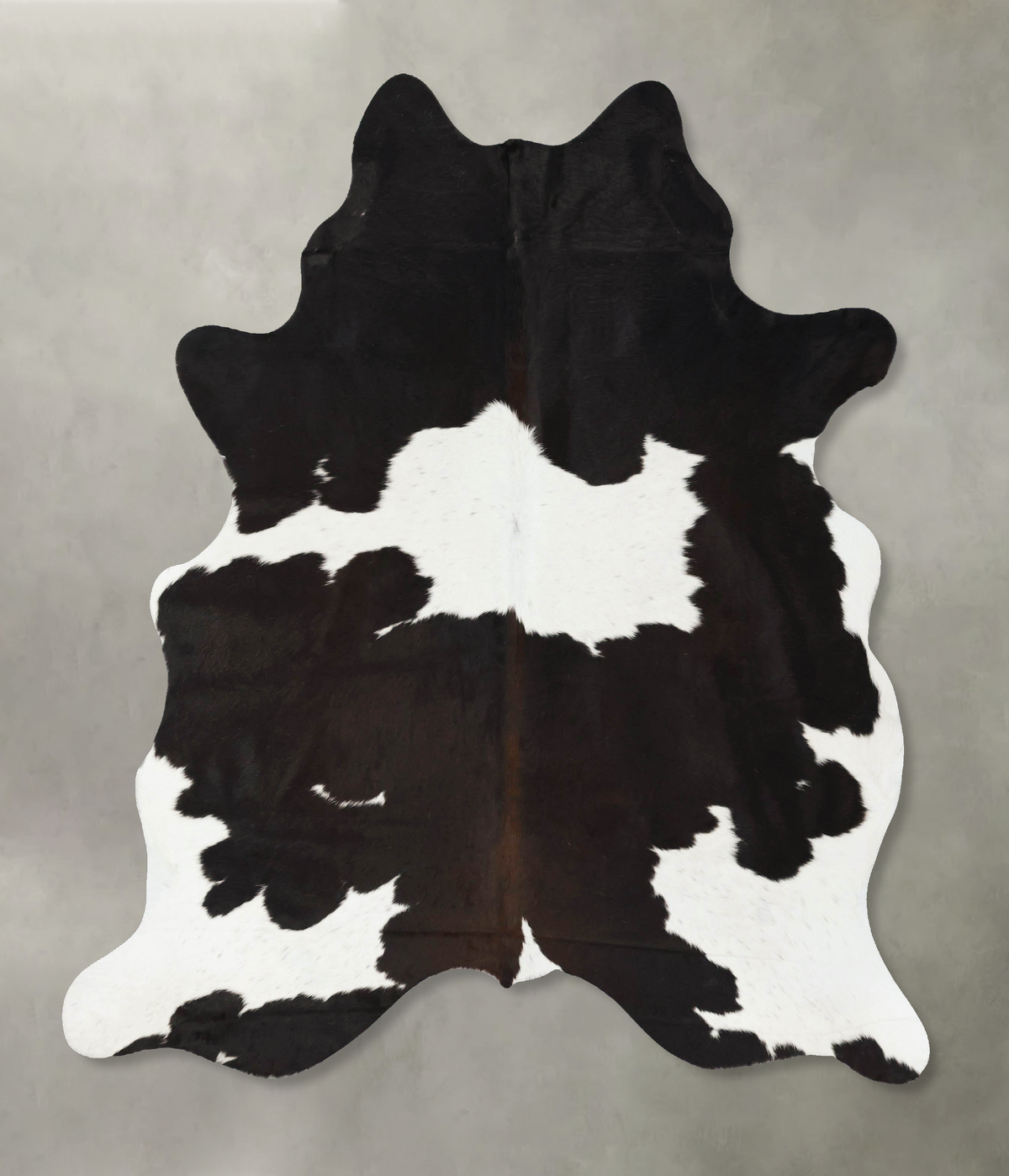 Black and White Cowhide Rug #B24615