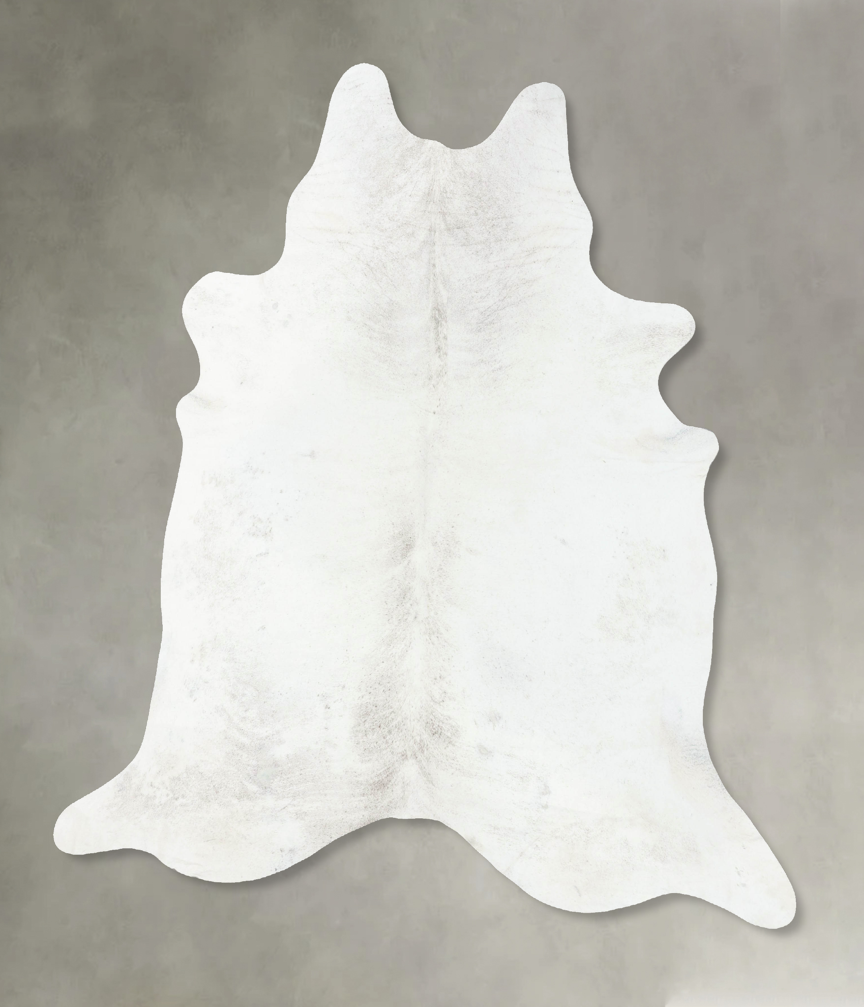 Light Grey Cowhide Rug #B24639