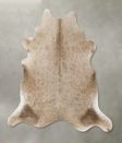 Taupe X-Large Brazilian Cowhide Rug 7'2"H x 6'9"W #B24668 by Hudson Hides