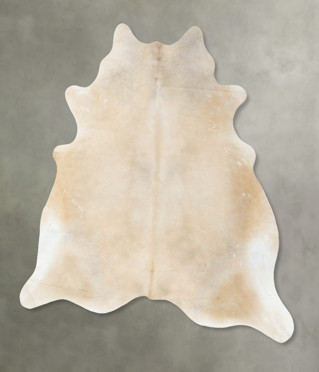 Palomino XX-Large Brazilian Cowhide Rug 8'1"H x 7'3"W #B24676 by Hudso