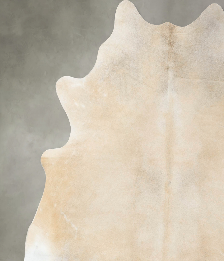 Palomino XX-Large Brazilian Cowhide Rug 8'1"H x 7'3"W #B24676 by Hudson Hides