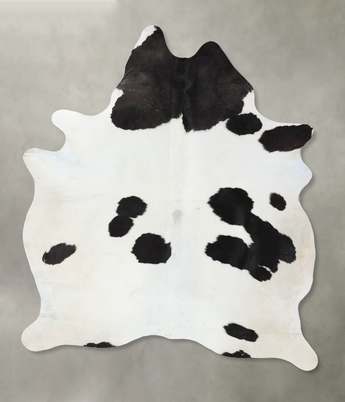 Black and White Cowhide Rug #B24737