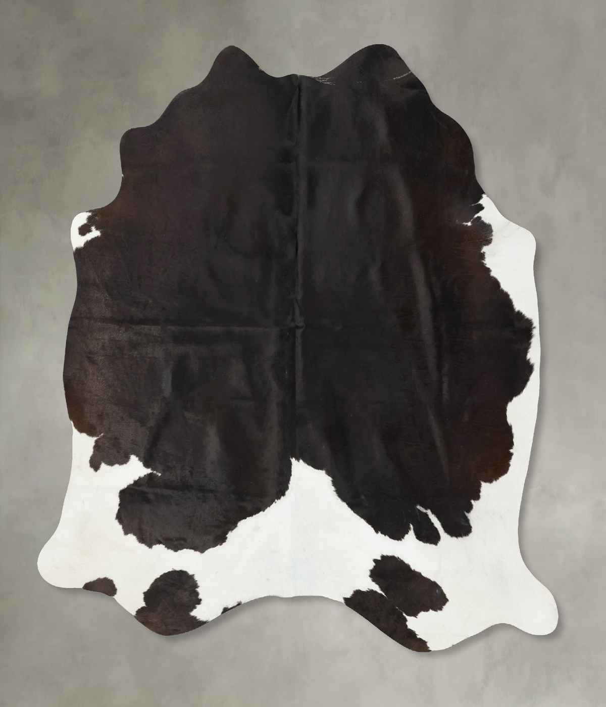 Black and White Cowhide Rug #B24742