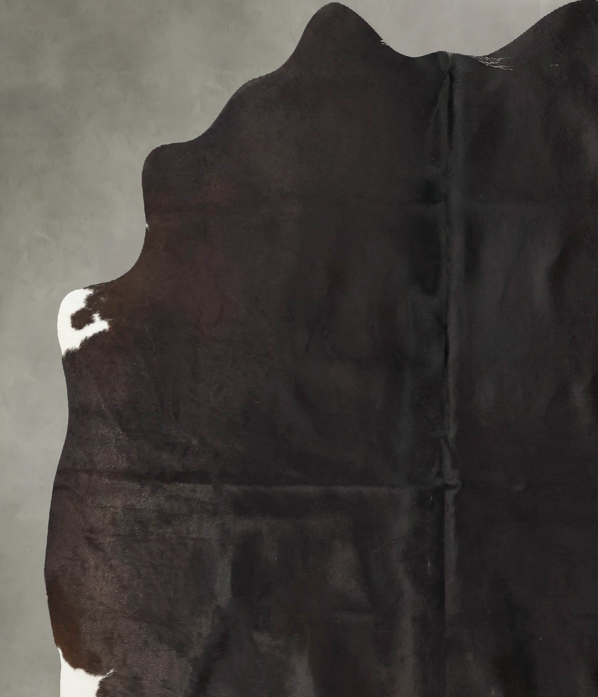 Black and White Cowhide Rug #B24742