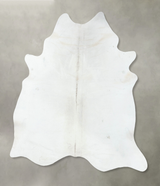 Light Grey XX-Large Brazilian Cowhide Rug 7'9"H x 6'8"W #B24751 by Hudson Hides