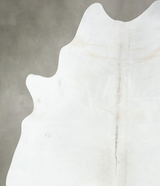 Light Grey XX-Large Brazilian Cowhide Rug 7'9"H x 6'8"W #B24751 by Hudson Hides