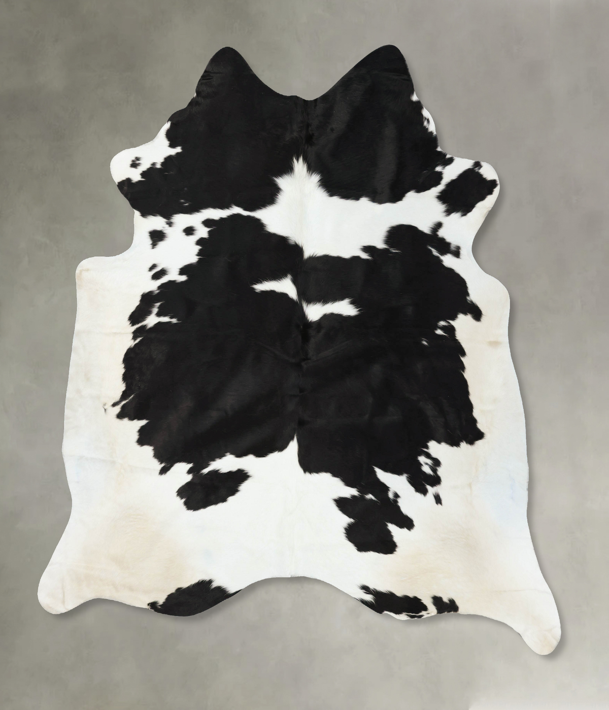 Black and White Cowhide Rug #B24755