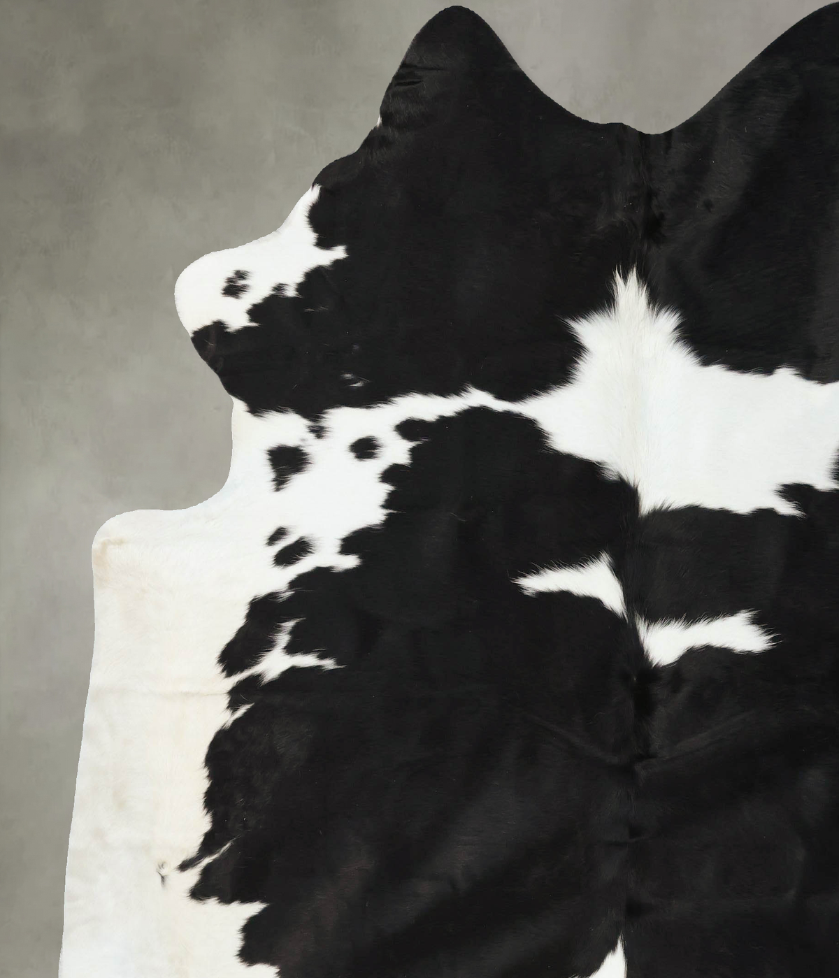 Black and White Cowhide Rug #B24755