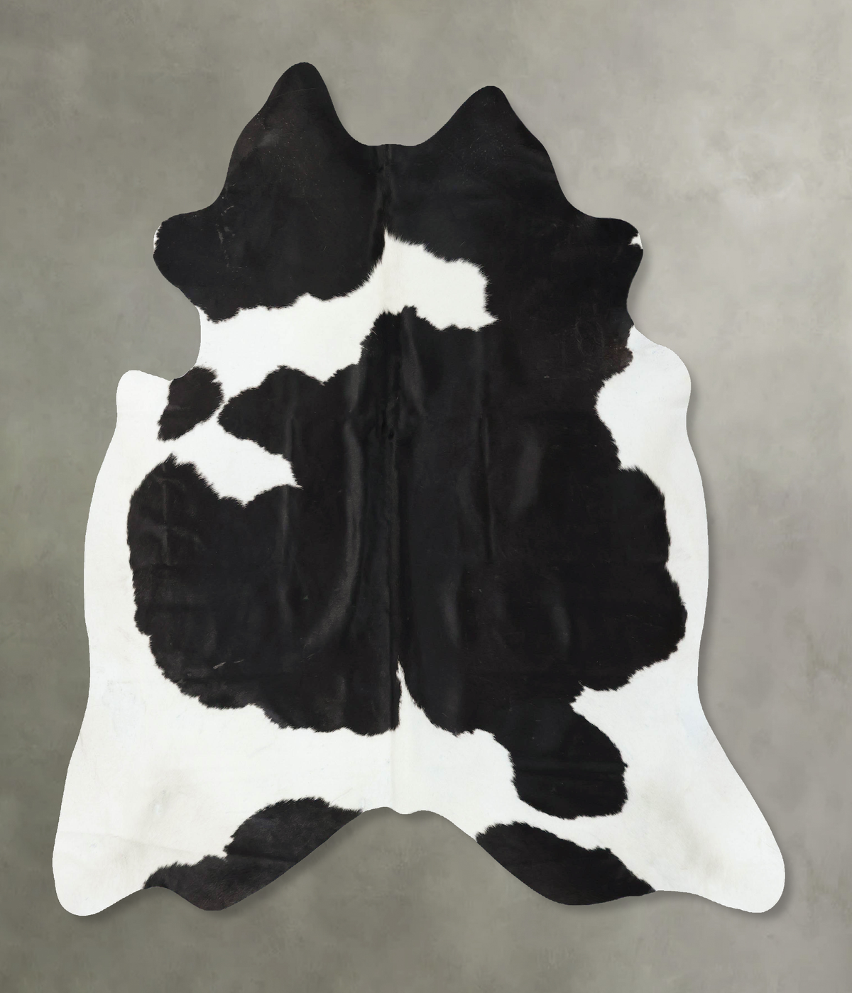 Black and White Cowhide Rug #B24769