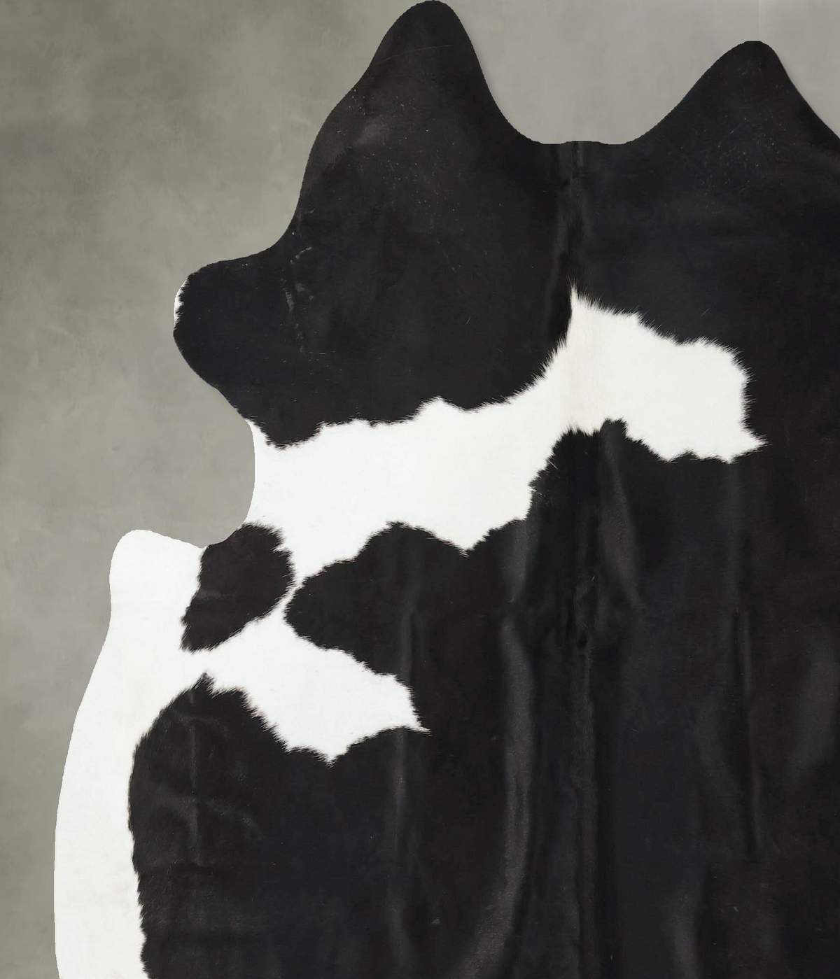 Black and White Cowhide Rug #B24769