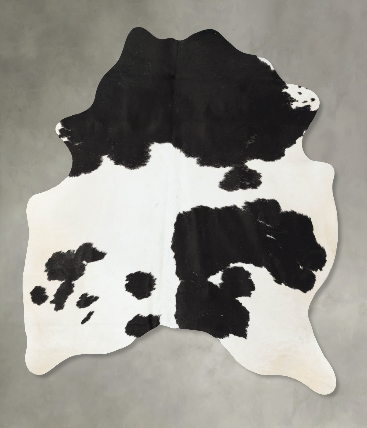 Black and White Cowhide Rug #B24774