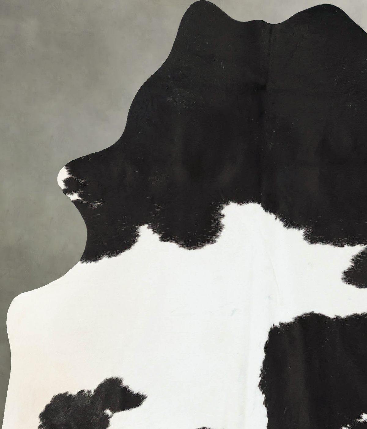 Black and White Cowhide Rug #B24774