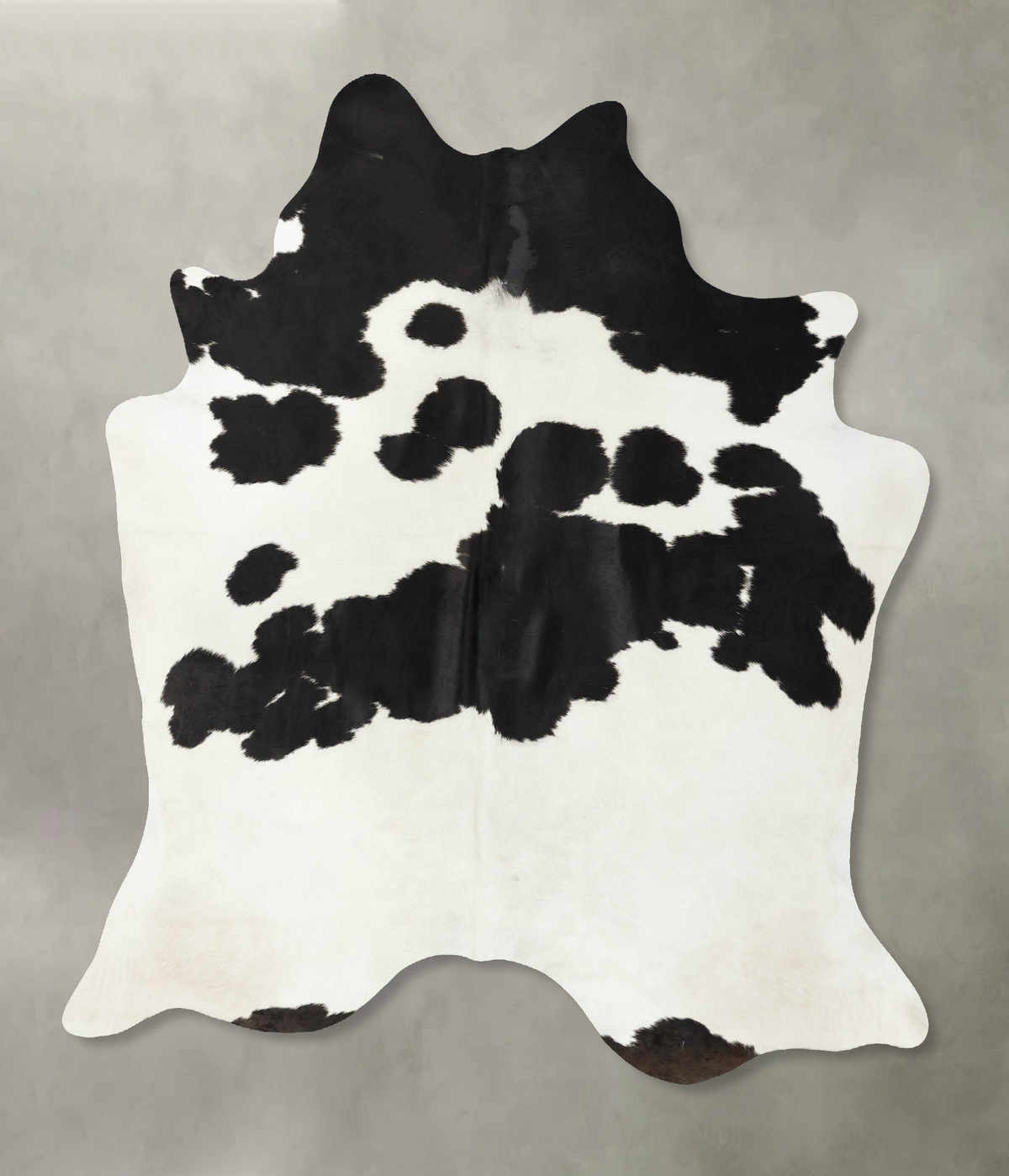 Black and White Cowhide Rug #B24776