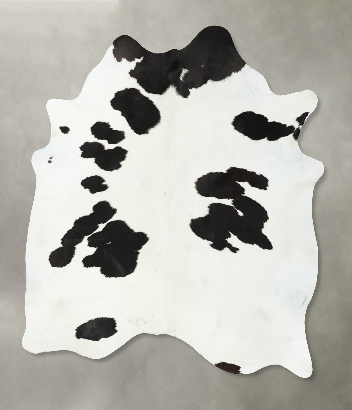 Black and White Cowhide Rug #B24777