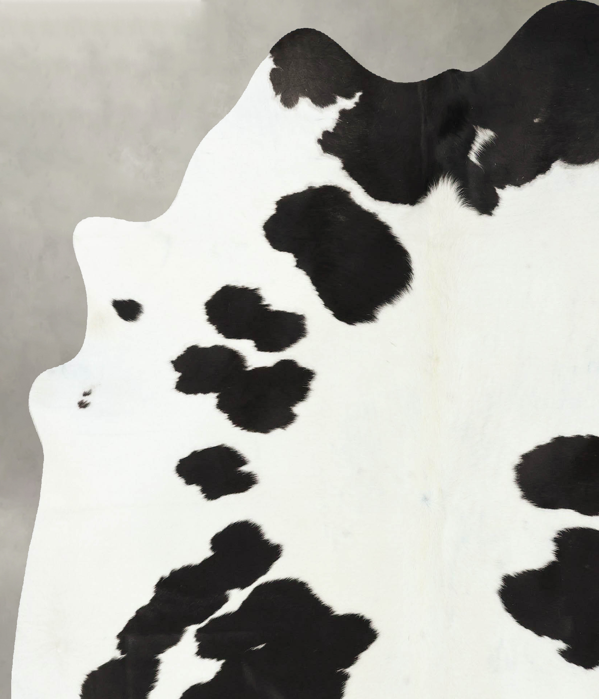 Black and White Cowhide Rug #B24777