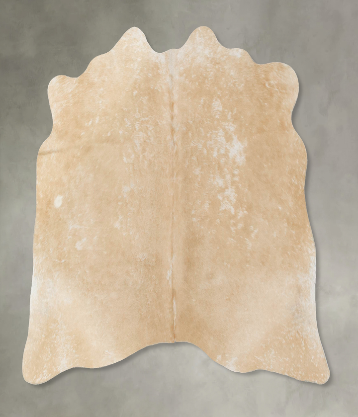 Palomino Medium Brazilian Cowhide Rug 5'0"H x 5'7"W #B24795 by Hudson Hides