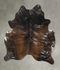 Dark Brindle X-Large Brazilian Cowhide Rug 7'0