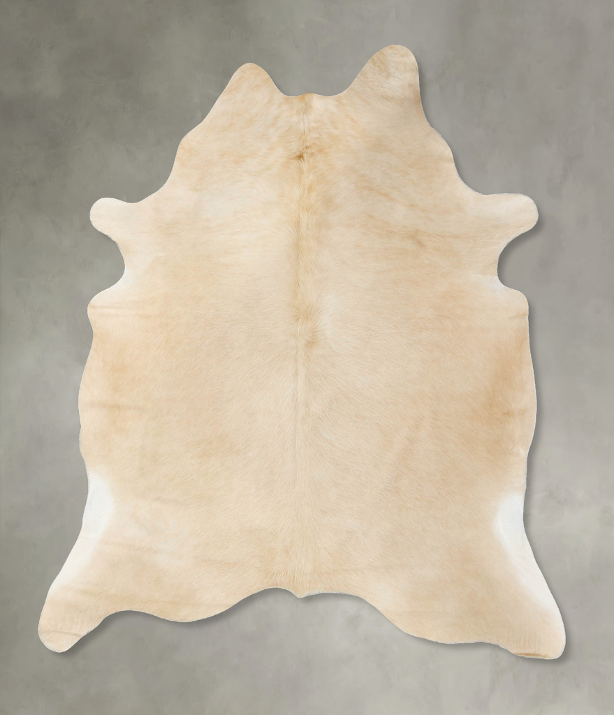 Palomino X-Large Brazilian Cowhide Rug 7'9"H x 6'4"W #B24805 by Hudson Hides