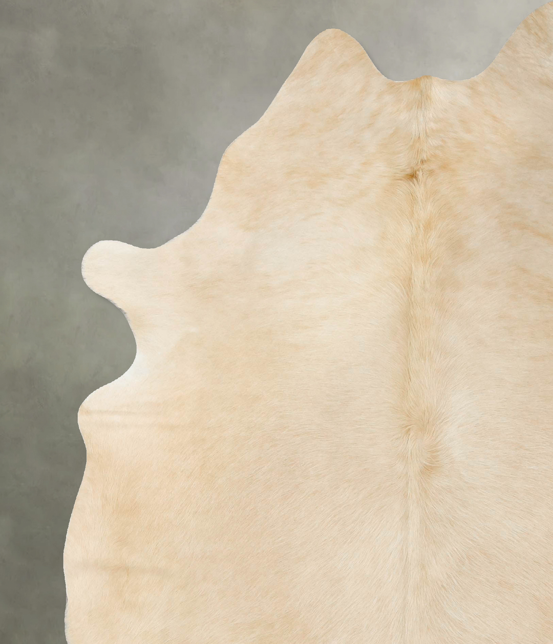 Palomino X-Large Brazilian Cowhide Rug 7'9"H x 6'4"W #B24805 by Hudson