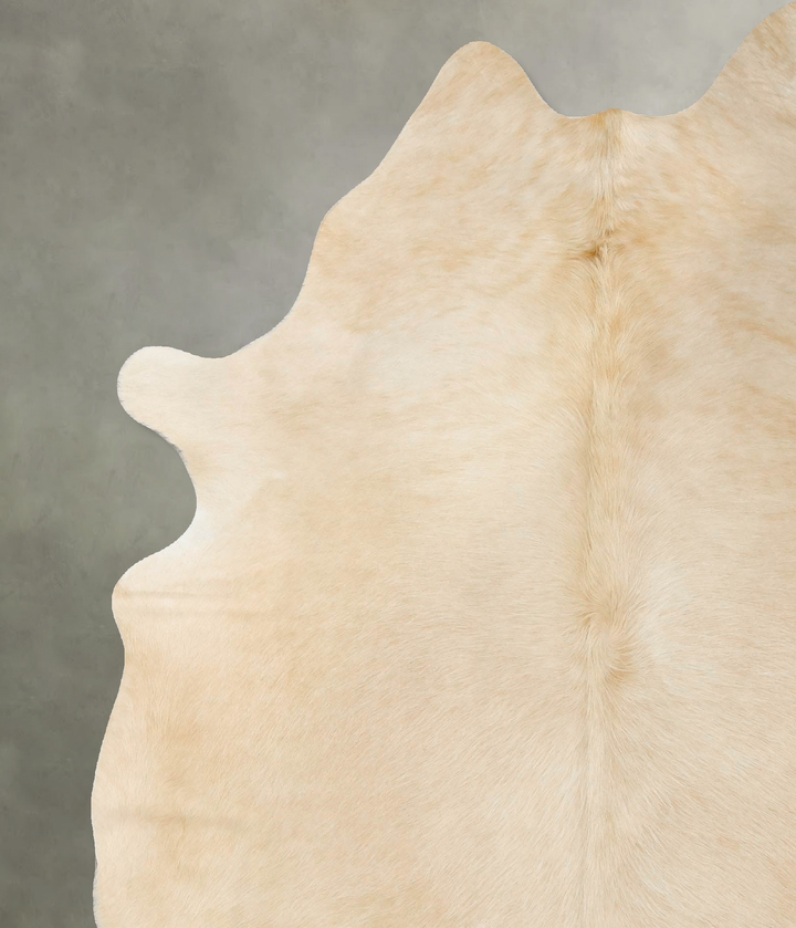 Palomino X-Large Brazilian Cowhide Rug 7'9"H x 6'4"W #B24805 by Hudson Hides