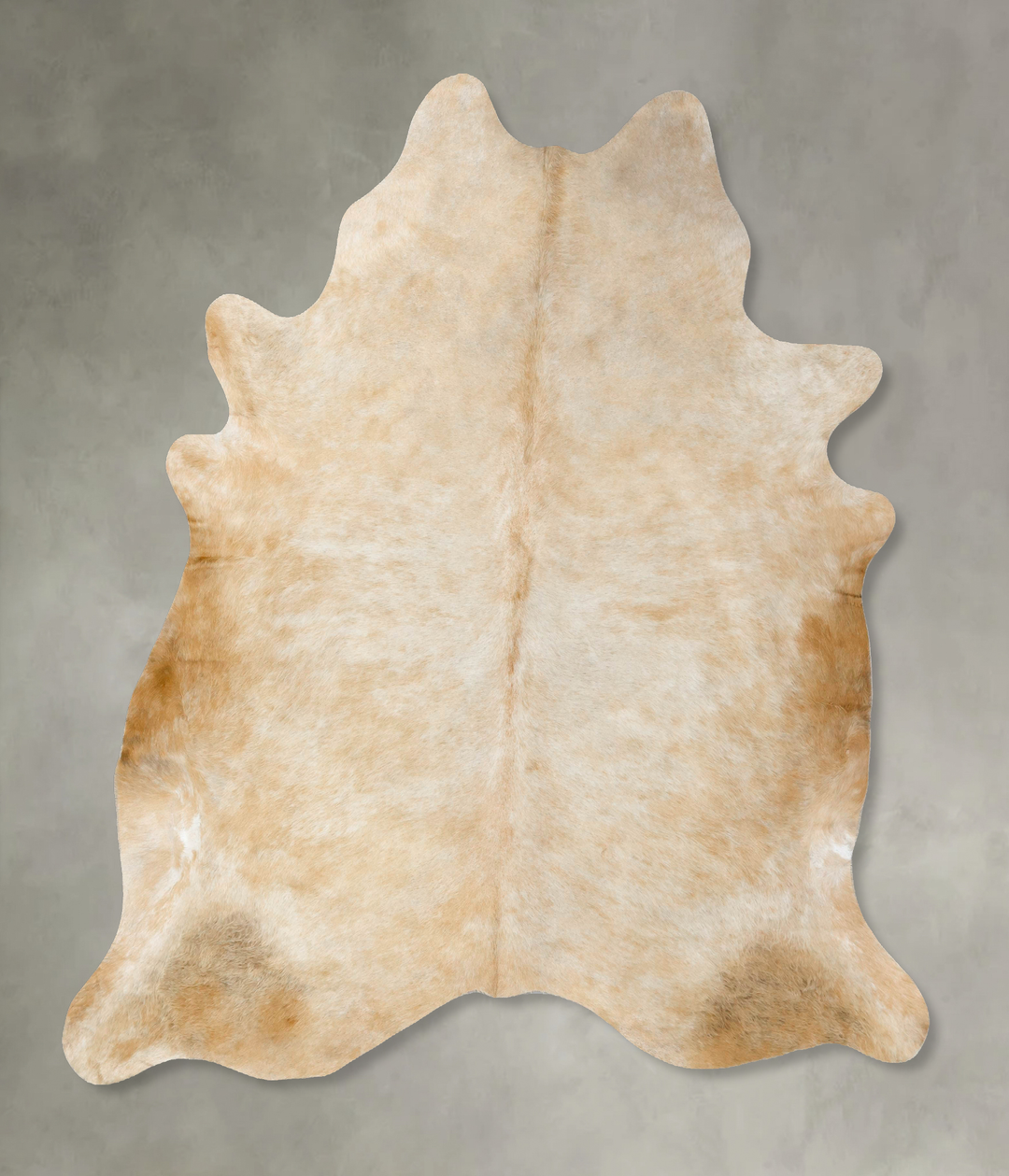 Palomino XX-Large Brazilian Cowhide Rug 7'7"H x 7'0"W #B24813 by Hudso