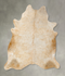 Palomino XX-Large Brazilian Cowhide Rug 7'7