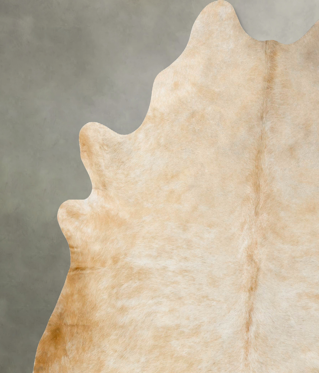 Palomino XX-Large Brazilian Cowhide Rug 7'7"H x 7'0"W #B24813 by Hudso