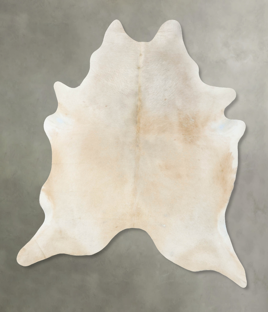 Palomino XX-Large Brazilian Cowhide Rug 8'1"H x 6'8"W #B24815 by Hudson Hides