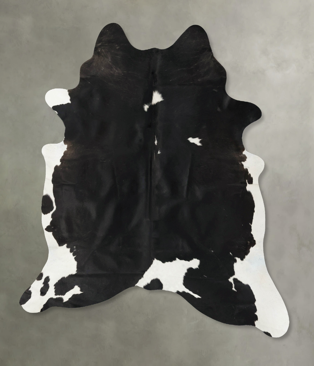 Black and White Cowhide Rug #B24816