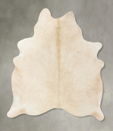 Palomino X-Large Brazilian Cowhide Rug 7'7"H x 6'2"W #B24823 by Hudson Hides