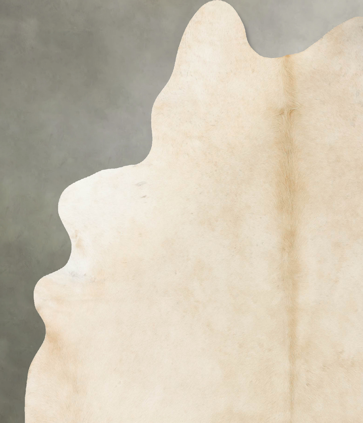 Palomino X-Large Brazilian Cowhide Rug 7'7"H x 6'2"W #B24823 by Hudson Hides