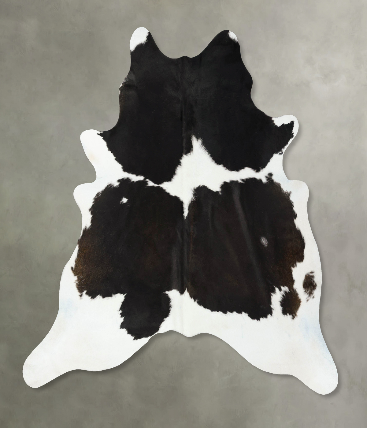 Black and White Cowhide Rug #B24827