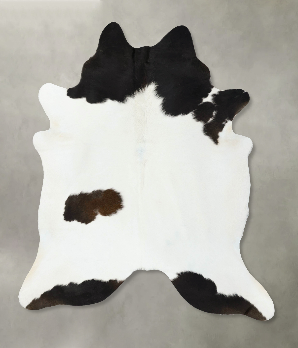 Black and White Cowhide Rug #B24828